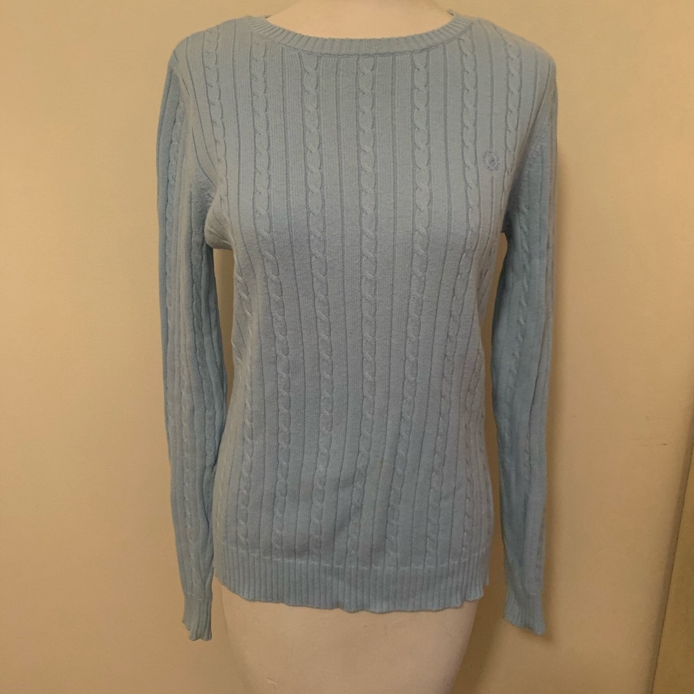 Light blue sweater